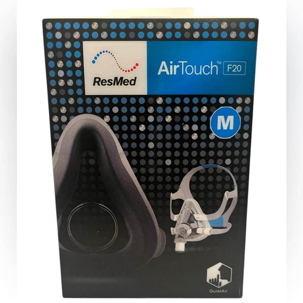 ResMed AirTouch F20 Medium Full Kit M 63001